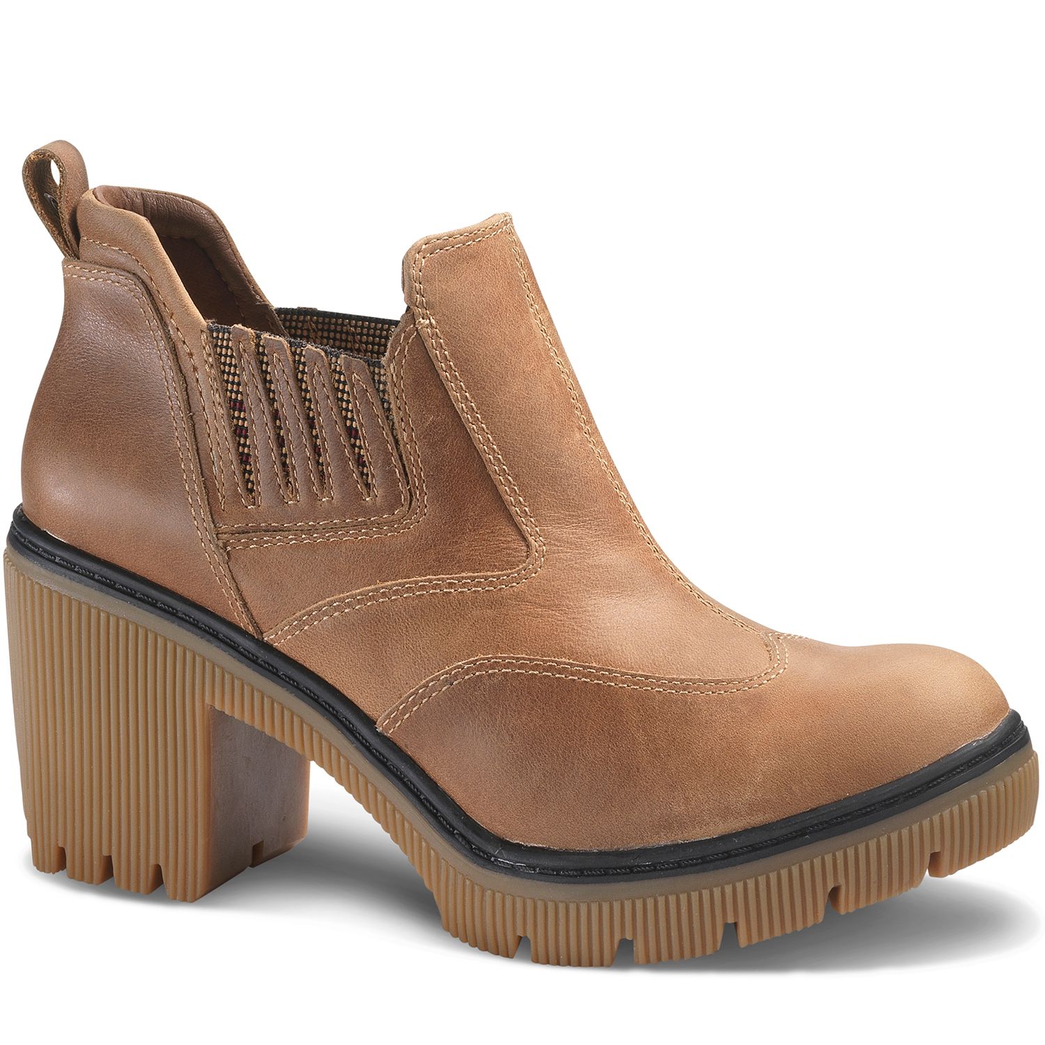 Caterpillar Botines De Mujer En Oferta Cat Botin Cuero Cafe Mujer