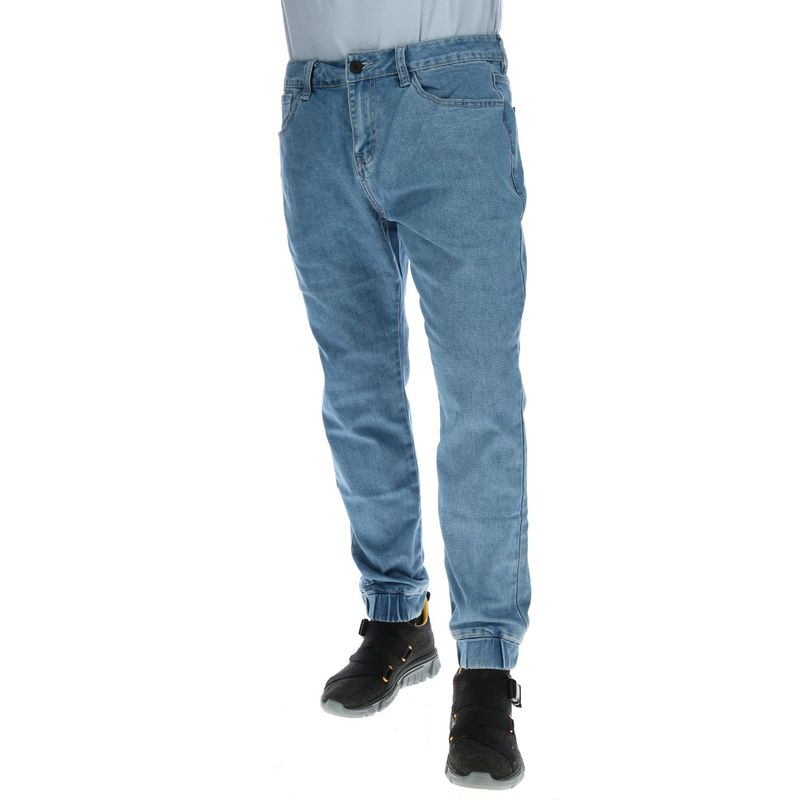 jeans joggers hombre