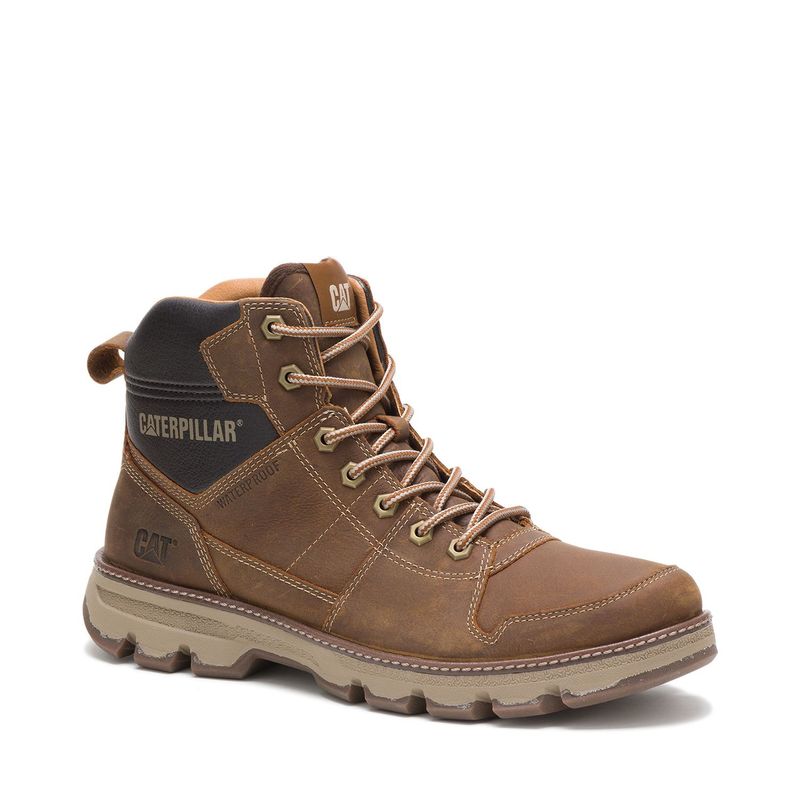 botines caterpillar hombre