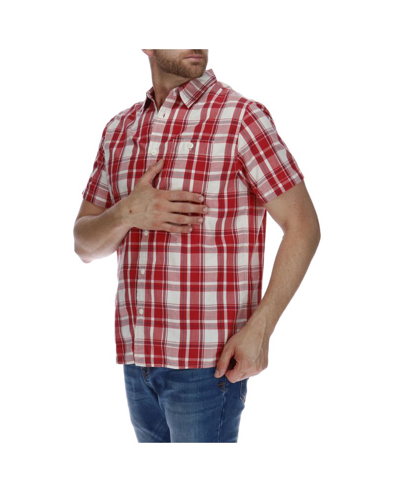Camisa-Manga-Corta-Hombre-Foundation-Large-Plaid