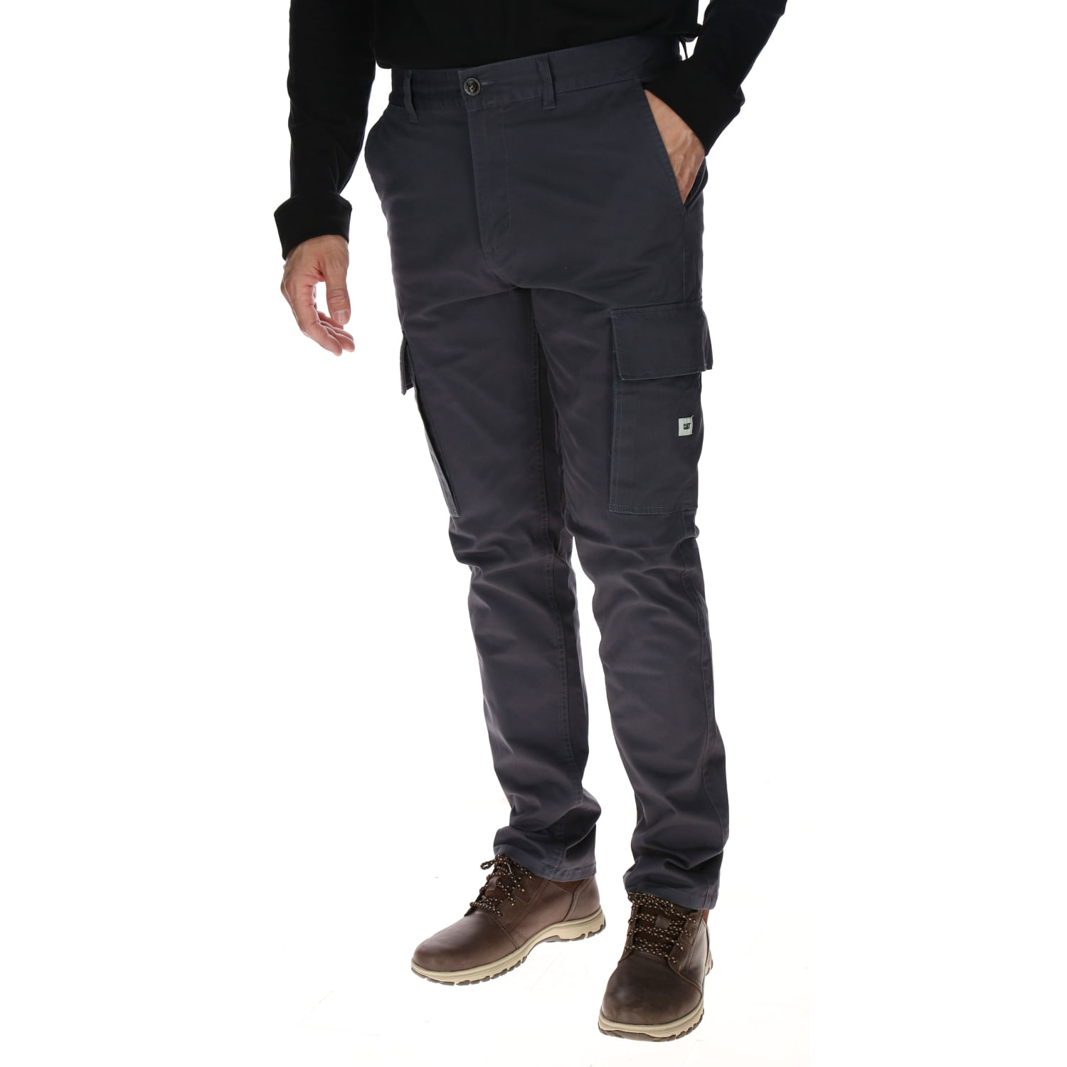 Pantalón Hombre Slim Stretch Cargo - Cat - Cat | Tienda oficial Cat Chile