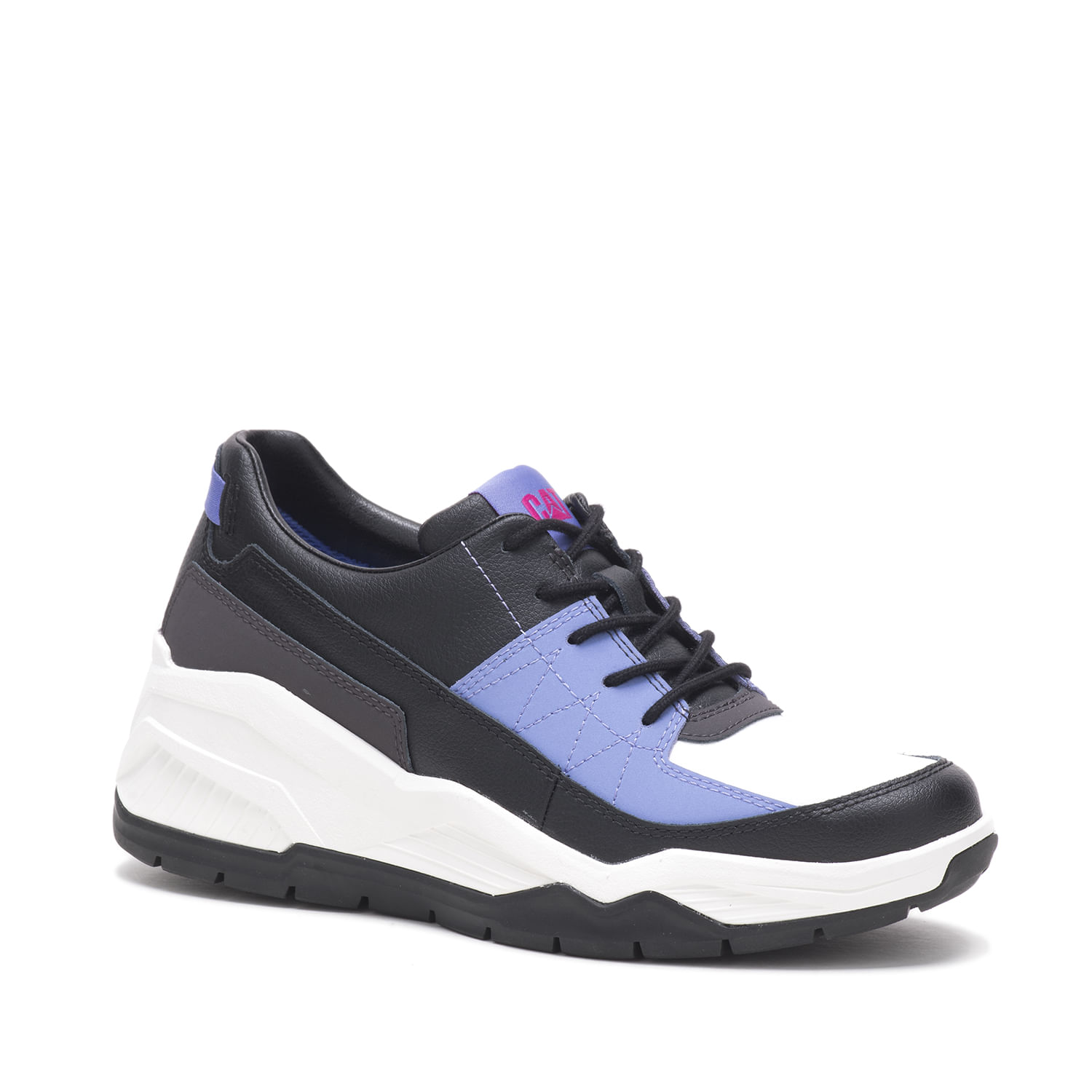 Zapatilla Textil Sidetrack Velvet Negro Cat - Compra Ahora | Dafiti Chile
