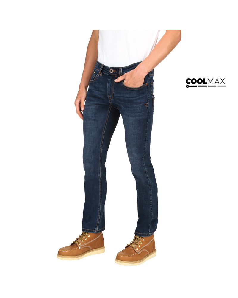 Jeans-Hombre-Coolmax-Slim