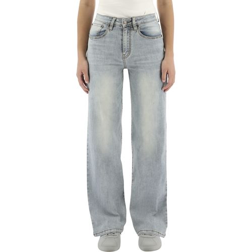 Jeans Mujer Foundation Wide Leg Pant
