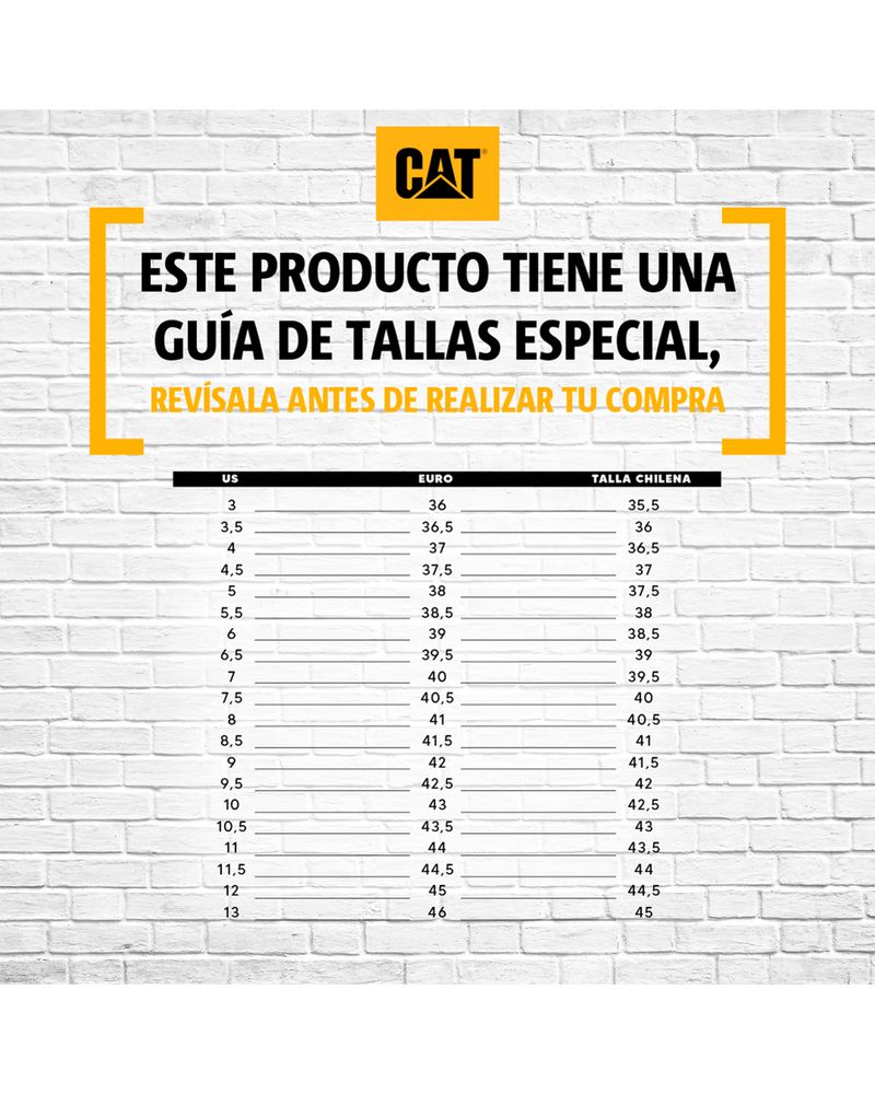 Botines y bototos Hombre Cat Tienda oficial Cat Chile