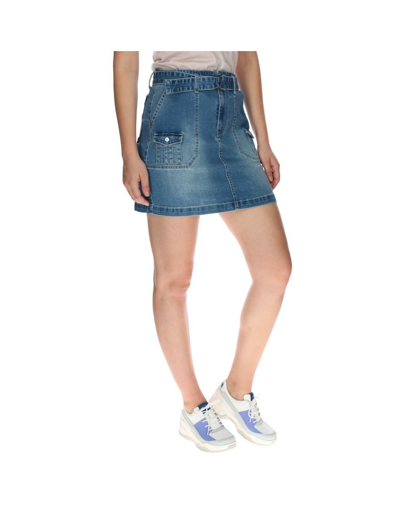 Falda-Mujer-Foundation-Denim-Skirt