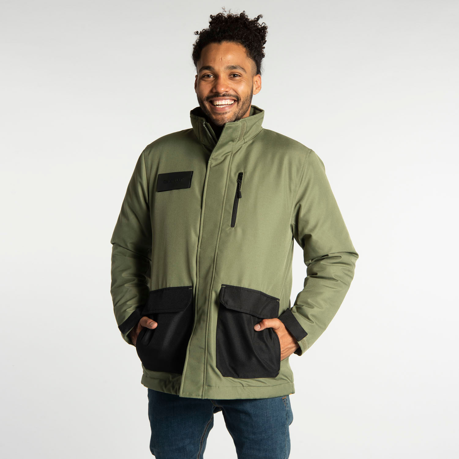 Chaqueta Hombre Foundation Futures Insulated Mid-Length