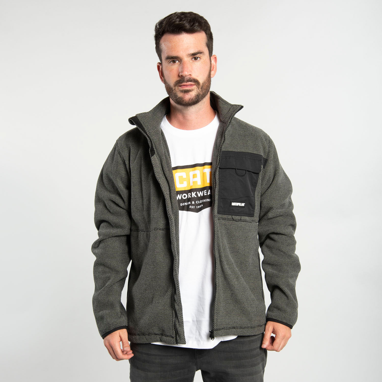 Polar Hombre Foundation Honeycomb Cargo Fleece