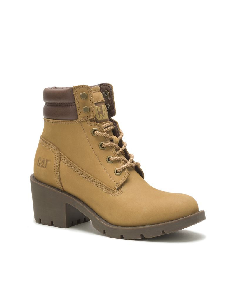 Caterpillar femme cheap talon