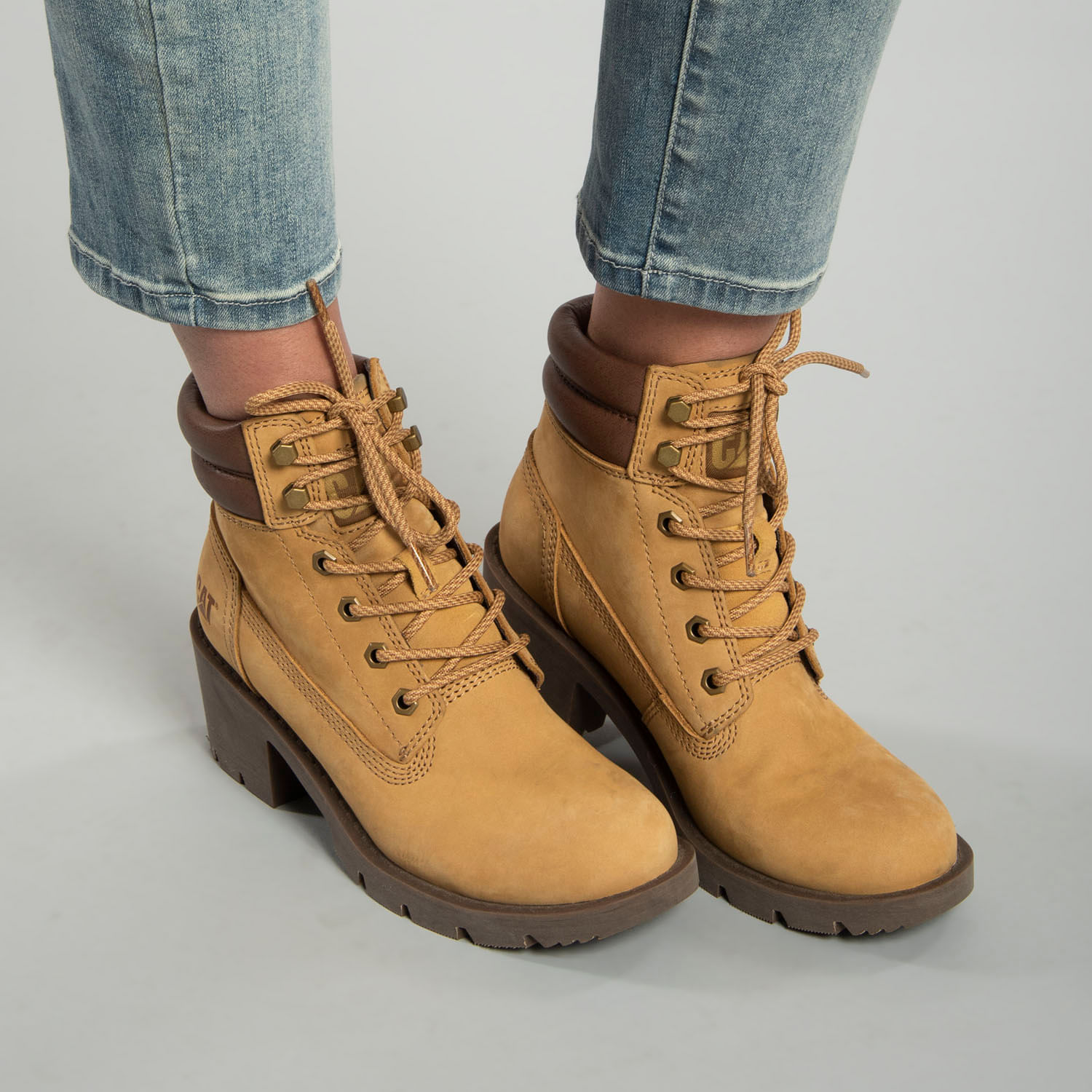 Cat Mujer Botines Cat Amarillos Botín Rewrite Mujer Cat Cat Tienda