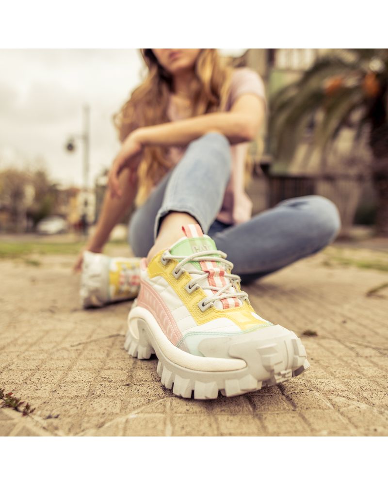 Zapatillas Caterpillar Mujer Blancas Zapatillas Blancas Zapatilla