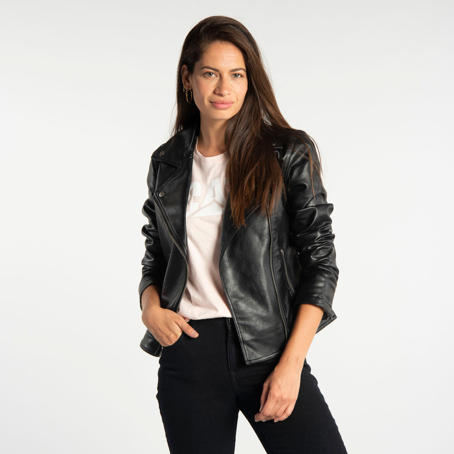 Chaqueta Mujer W Foundation Faux Leather