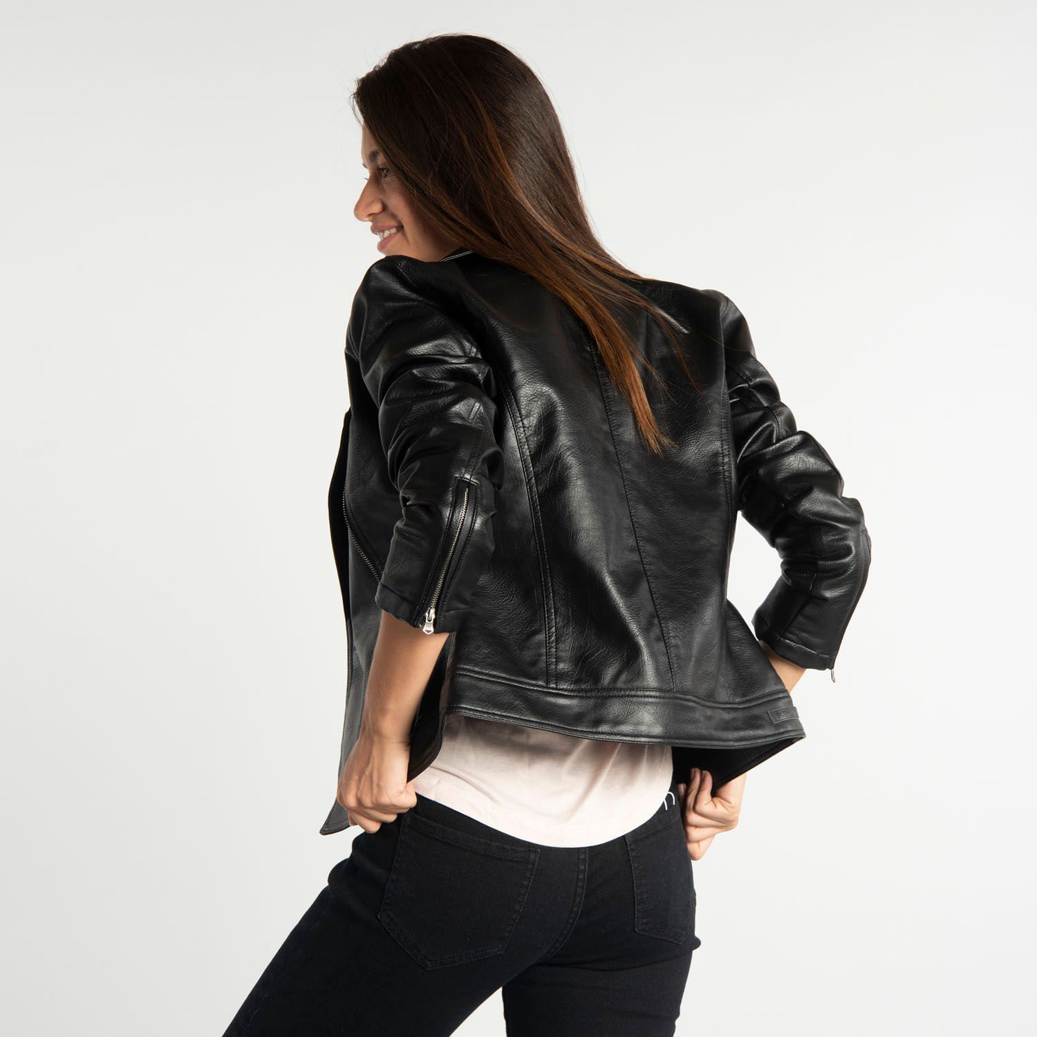 Chaqueta Mujer W Foundation Faux Leather