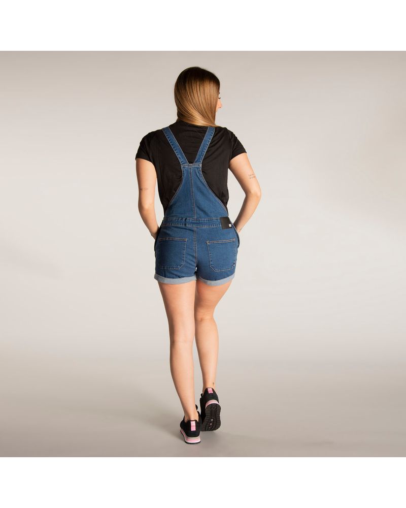 Jardinera mujer online short