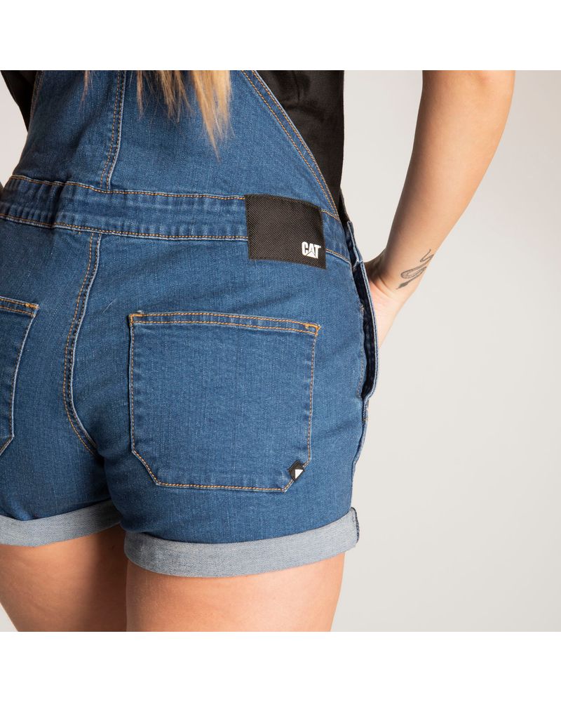 Jardinera-Mujer-Denim-Shortall