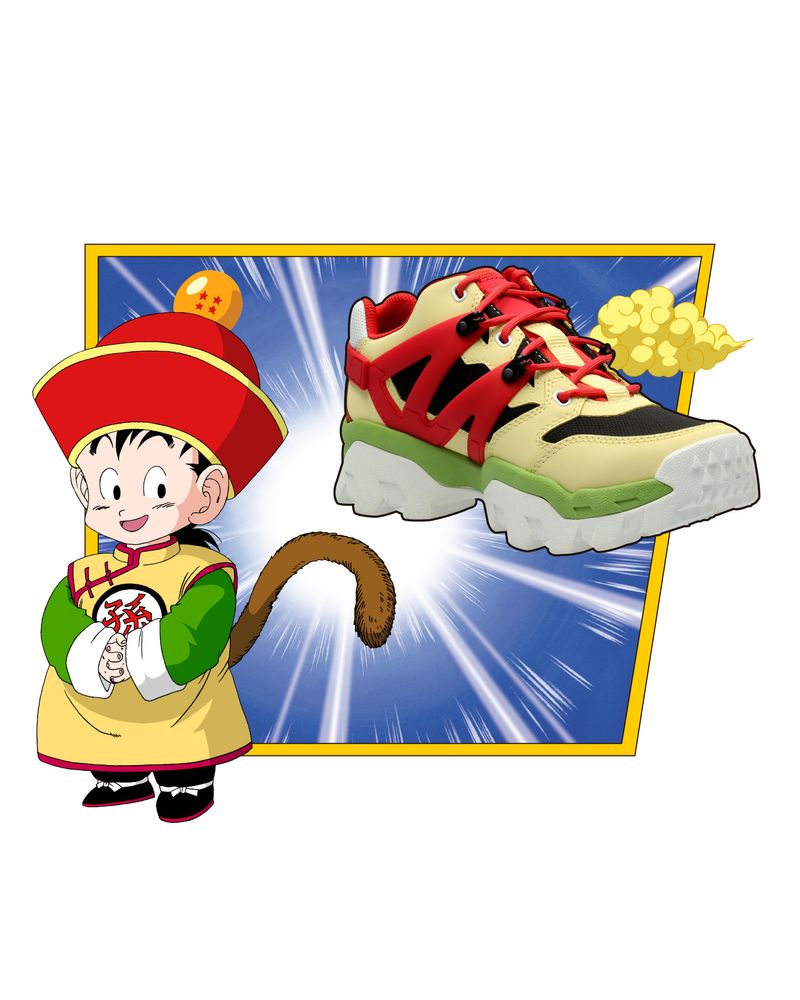 Zapatilla-Unisex-Reactor-Kid-Gohan