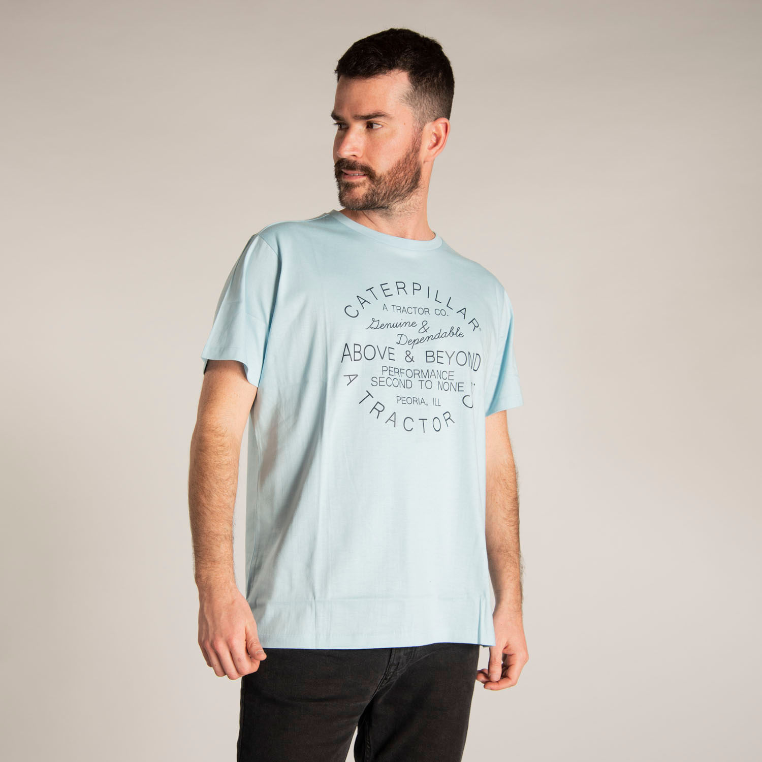 Polera Manga Corta Hombre FoundationTo None Tee.