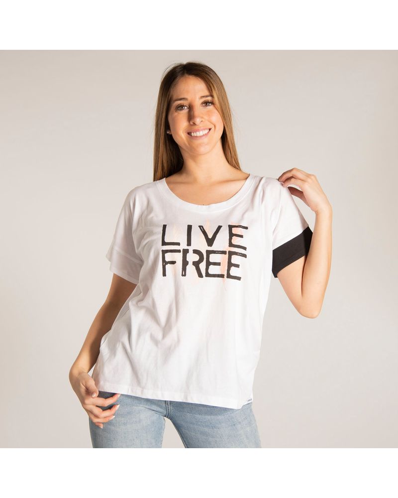 Polera-Manga-Corta-Mujer-Live-Free-Tee