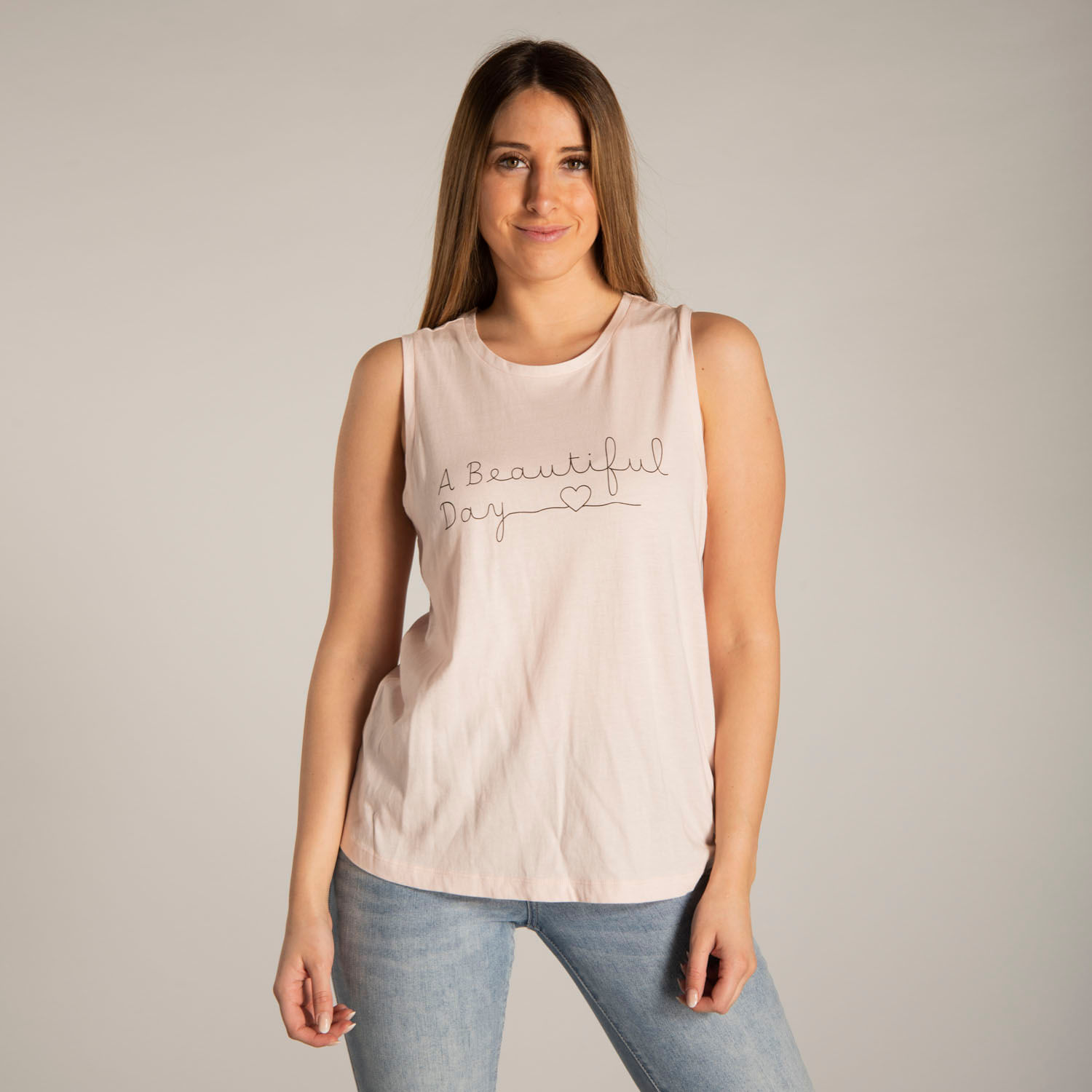 Polera Manga Corta Mujer Lifted Tank Tee