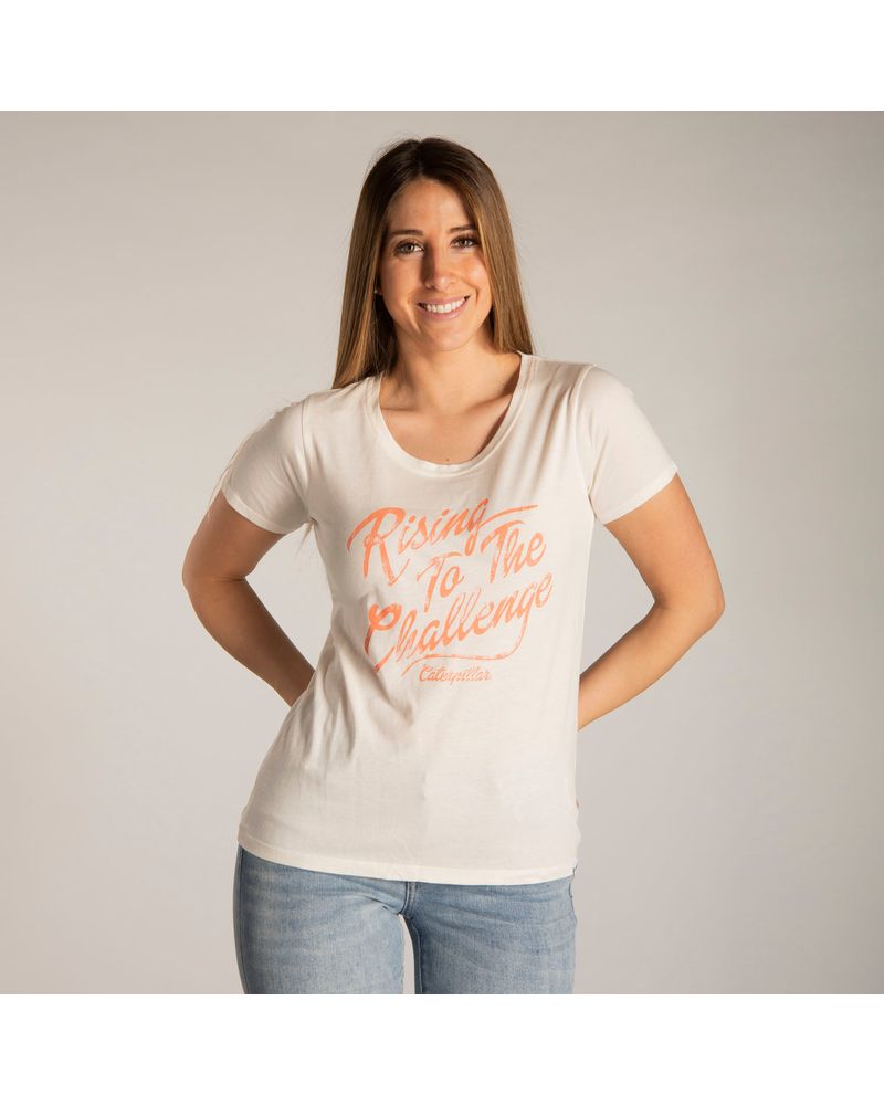 Polera manga best sale corta de mujer