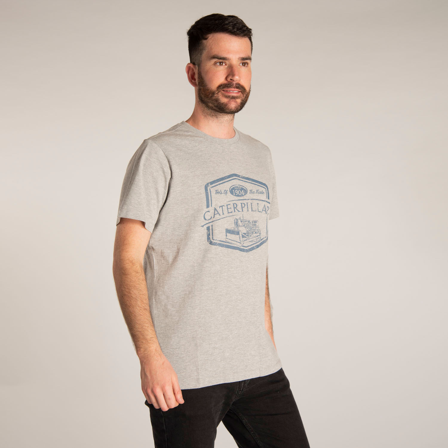 Polera Manga Corta Hombre Tools Of the Trade Tee