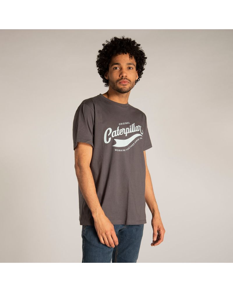 Polera-Manga-Corta-Hombre-Cateripillar-Banner-Tee