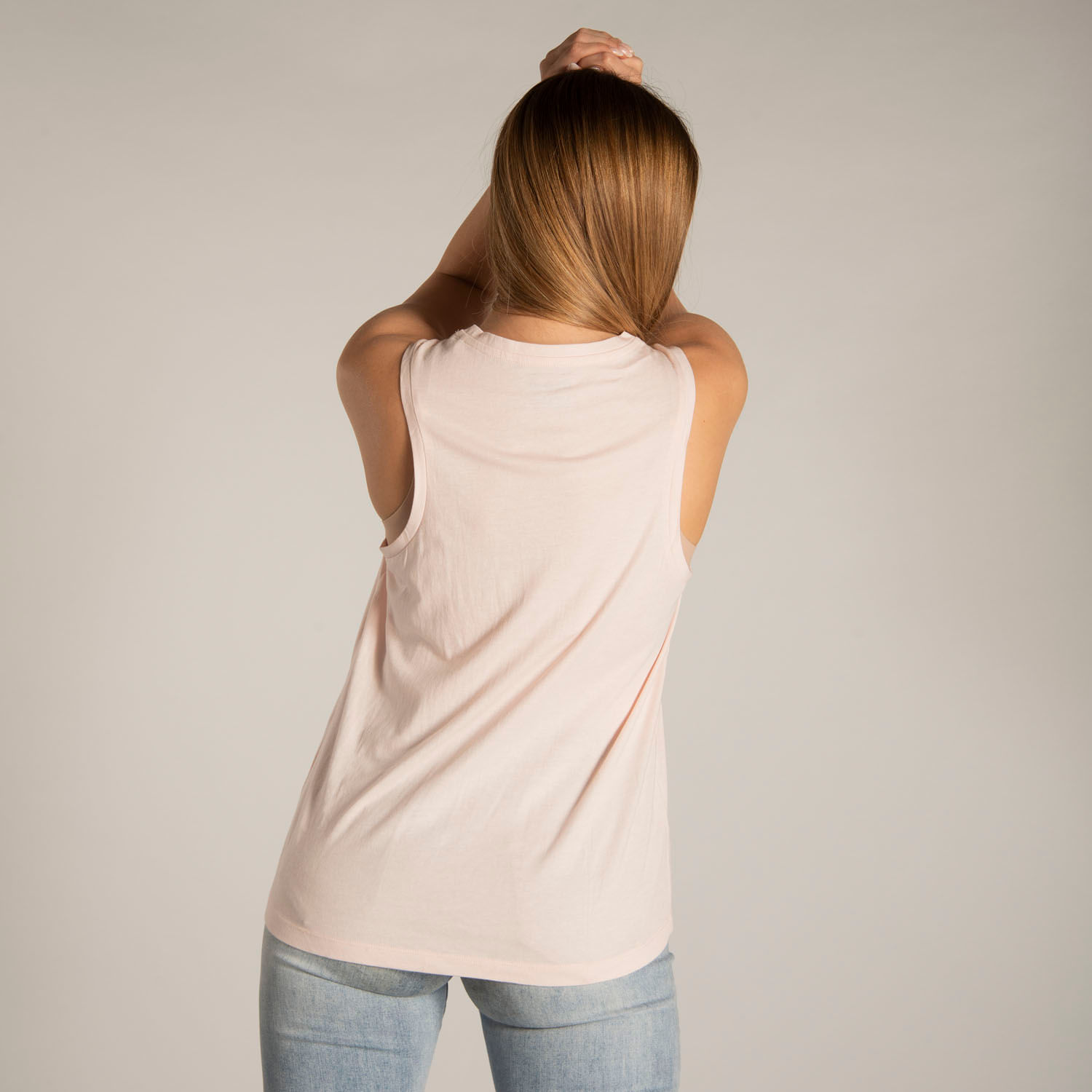 Polera Manga Corta Mujer Lifted Tank Tee