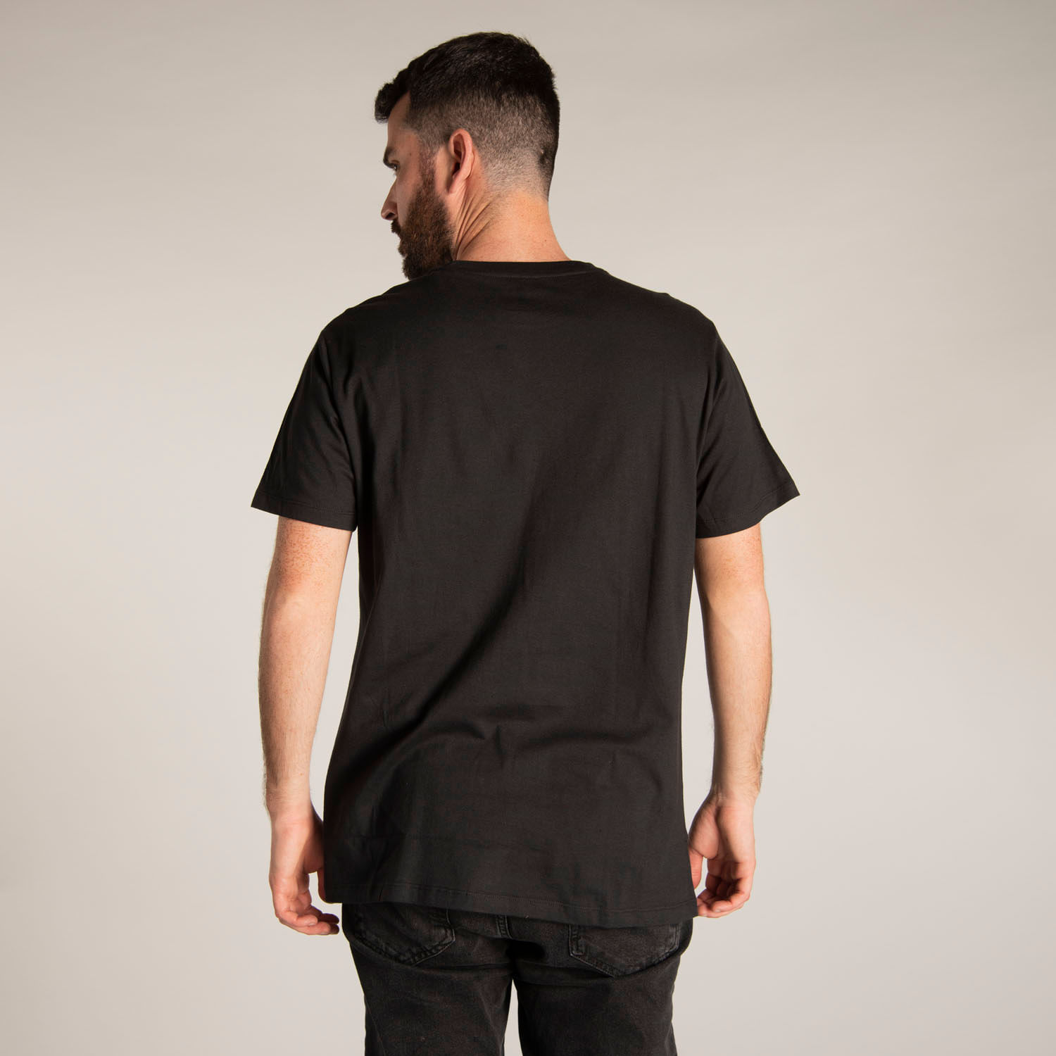 Polera Manga Corta Hombre Skyline Tee