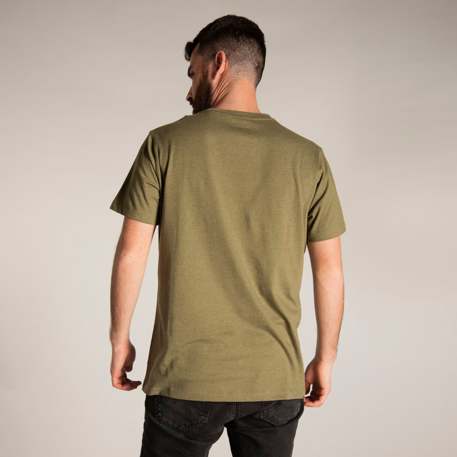 Polera Manga Corta Hombre Foundation Reliable Tee.