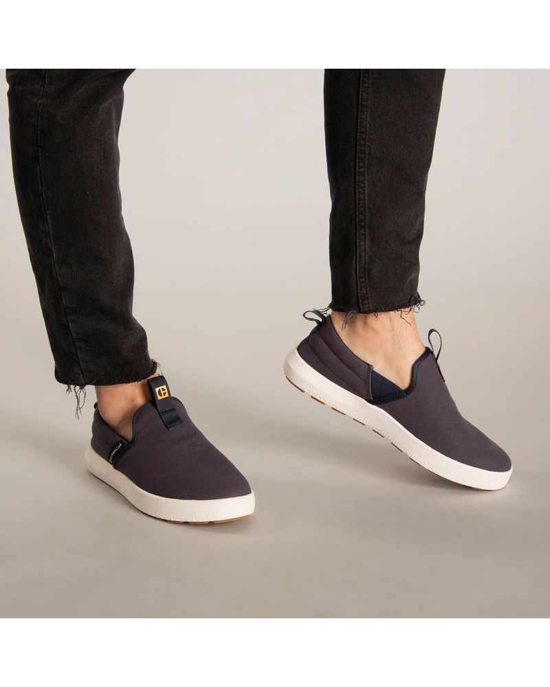 Slip On Hombre Scout CanvasCat Chile Cat Tienda oficial Cat Chile