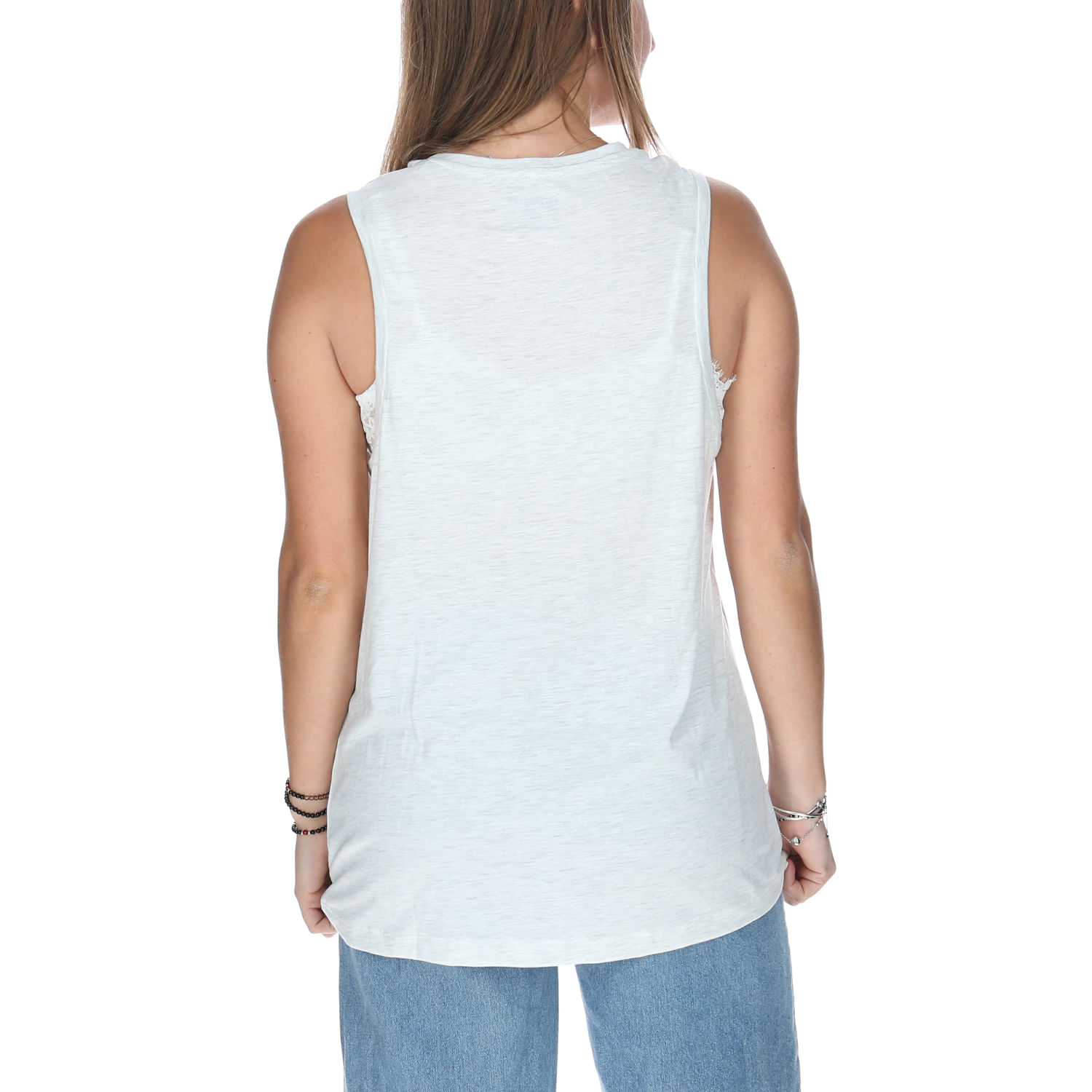 Polera Manga Corta Mujer Lifted Tank Tee