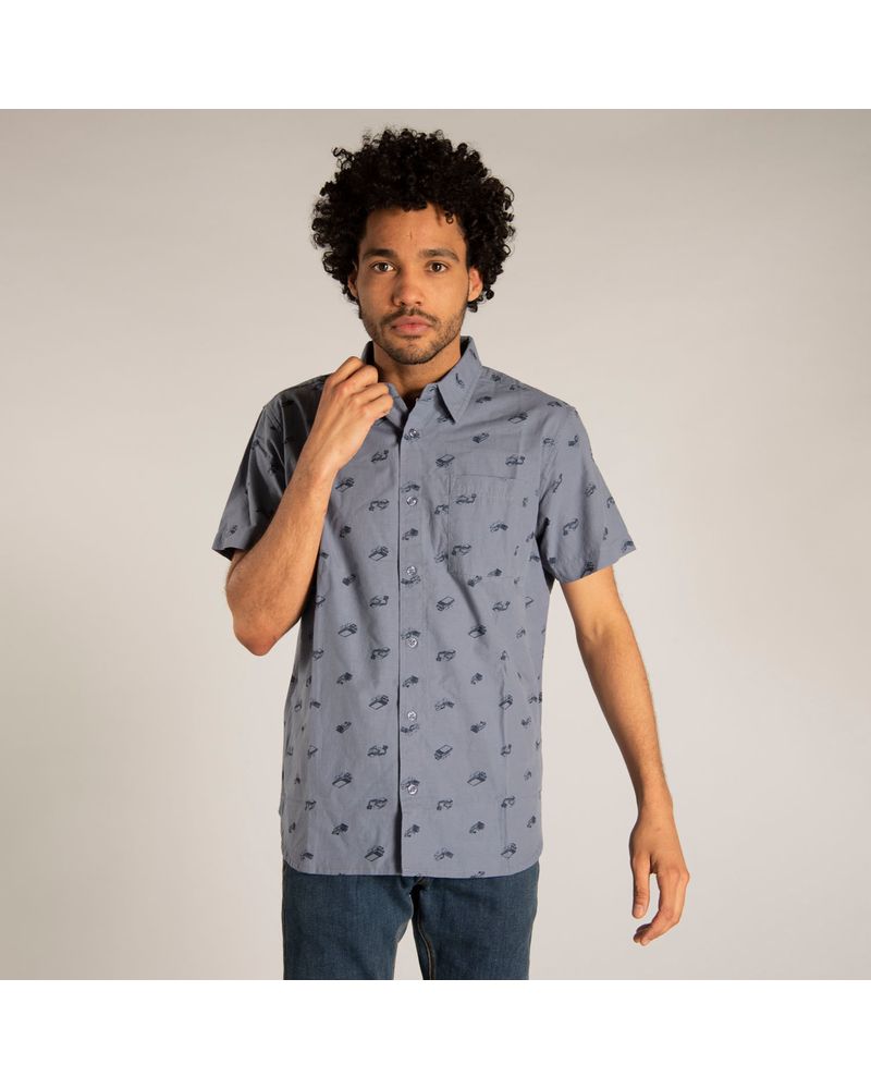 Camisa-Manga-Corta-Hombre-Foundation-con-bolsillo-en-el-pecho