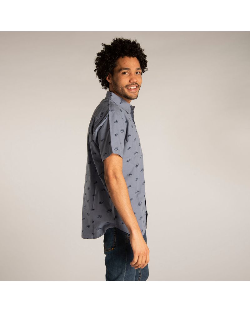 Camisa-Manga-Corta-Hombre-Foundation-con-bolsillo-en-el-pecho