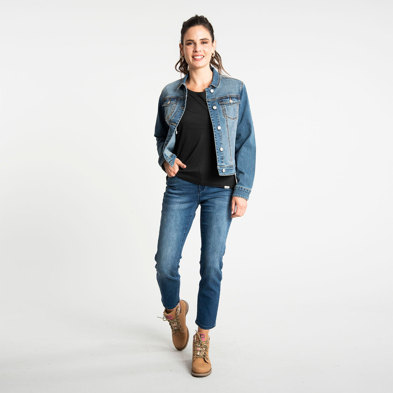 Botín Mujer Carlie-Cat Chile Cat Tienda oficial Cat Chile