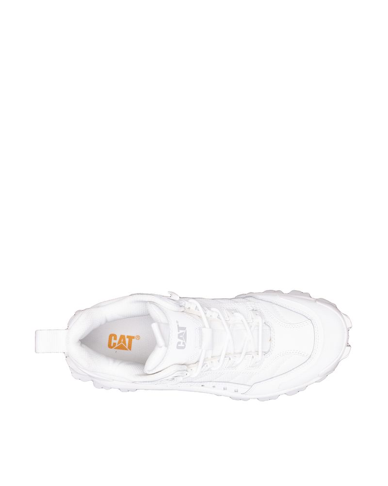 CAT Zapatilla Outdoor Hombre Intruder Mid / Shoes plateado