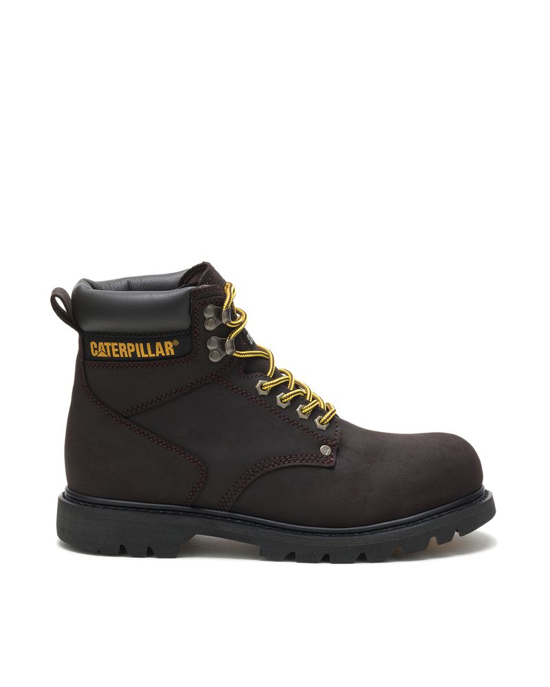 Botas Caterpillar Cat Calzado Second Shift Botas De Trabajo Con