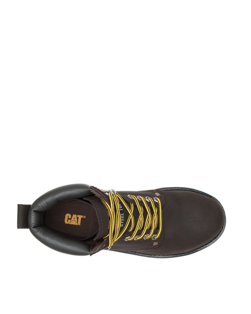 Botin hombre second shift st chocolate cat new arrivals