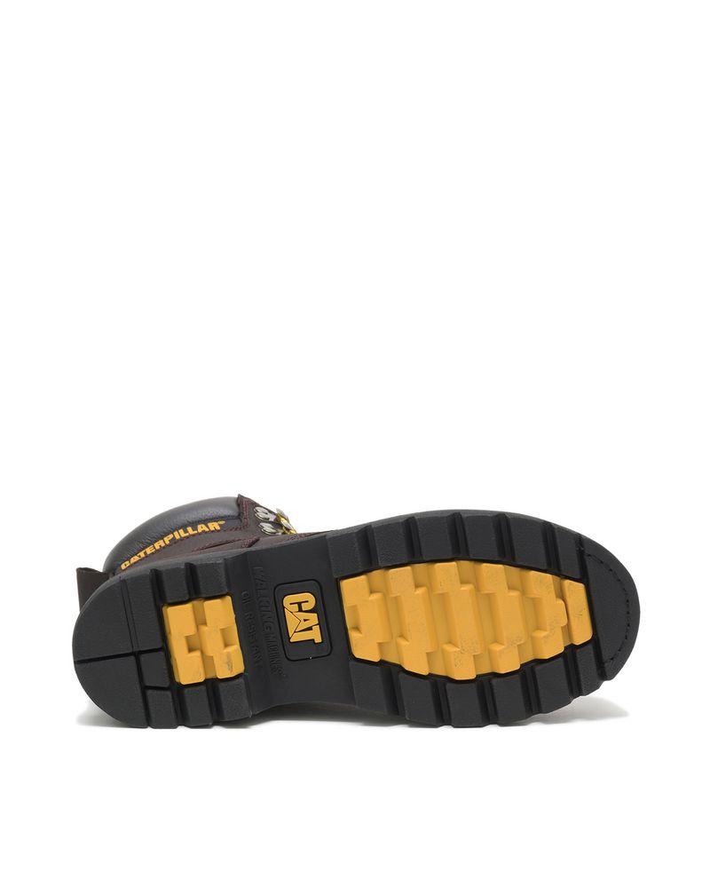 Botin Zapatos Industrial CAT Caterpillar DEVICE® CT WP Seguridad