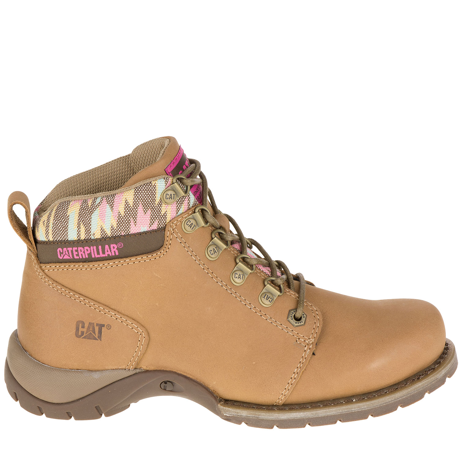 Botines Caterpillar Zapatos Seguridad Mujer Cat Botín Mujer Carlie