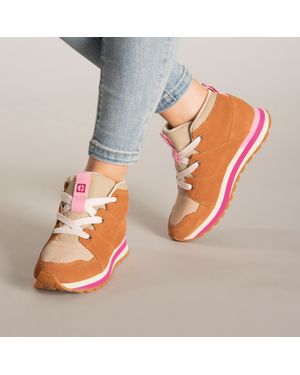 Zapatilla Con Caña Mujer Ventura Mid Elevated Cat