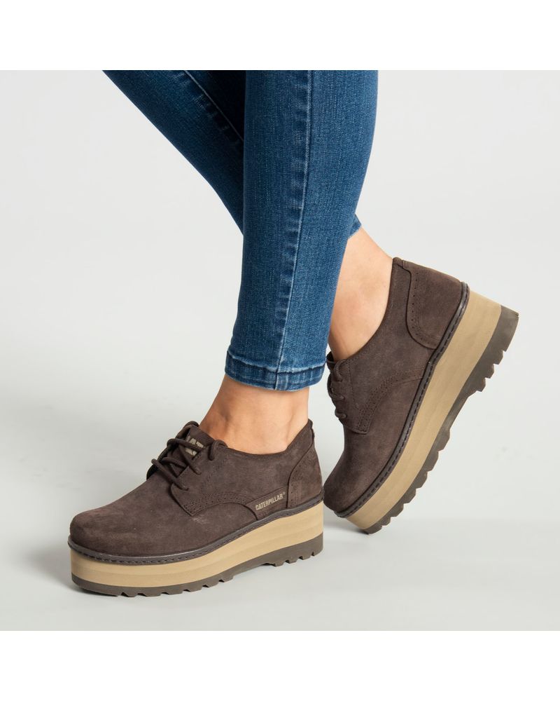 Zapatos mujer online caterpillar