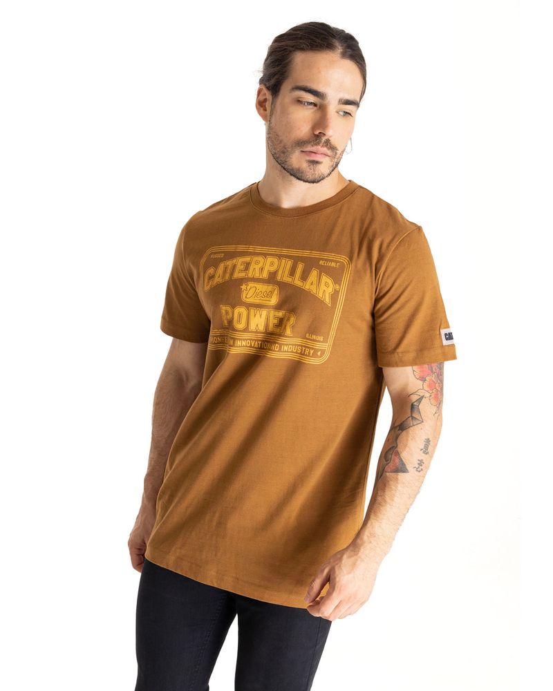 Polera-Manga-Corta-Hombre-Caterpillar-Power-Tee