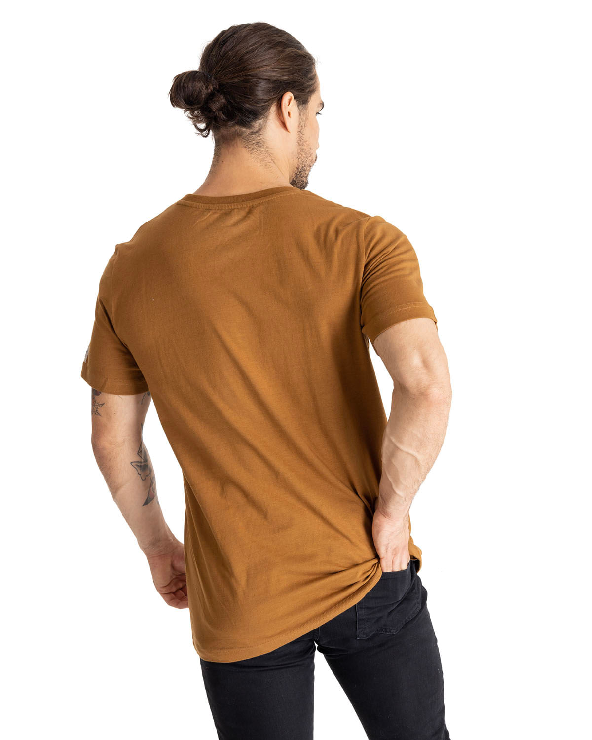 Polera Manga Corta Hombre Caterpillar Power Tee