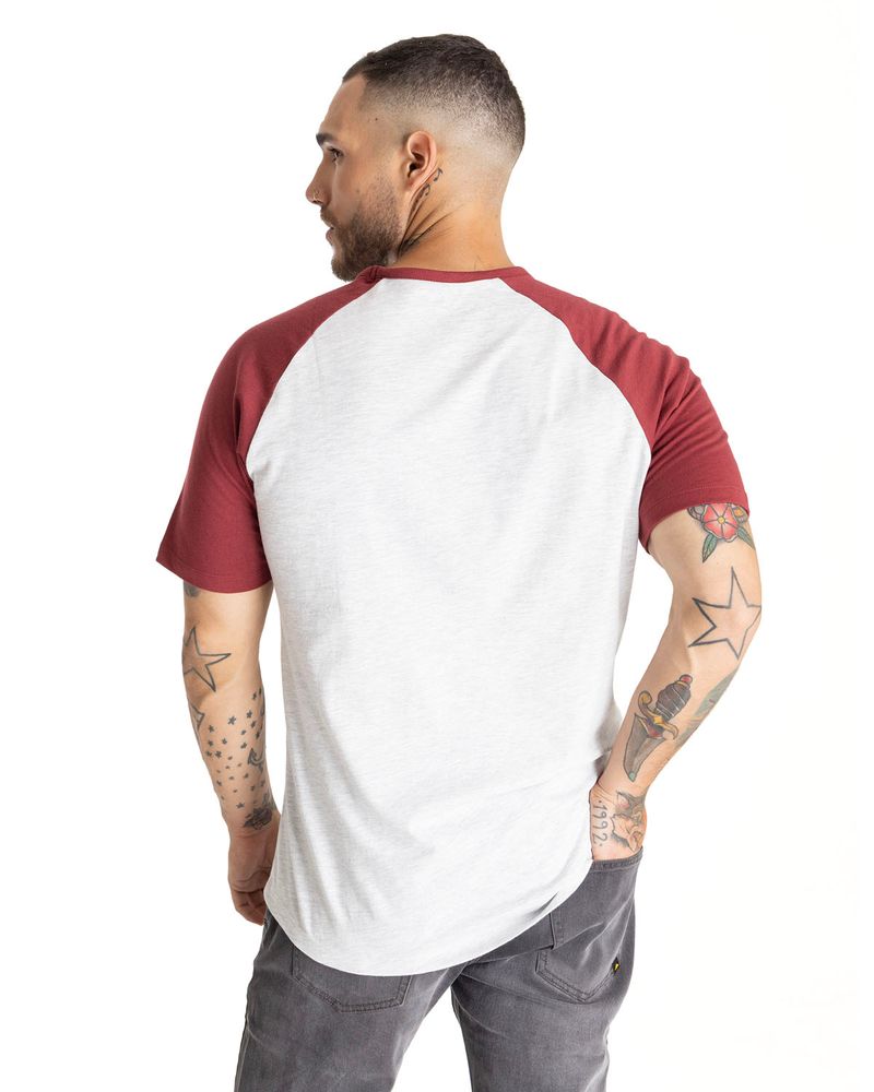 Poleras manga corta hombre hot sale