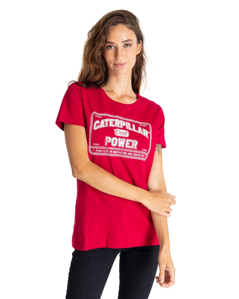 Polera-Manga-Corta-Mujer-Caterpillar-Power