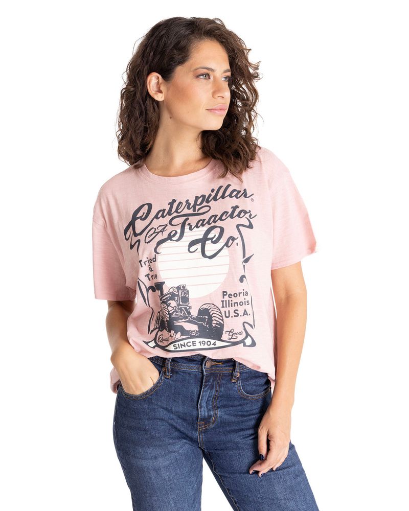 Polera-Manga-Corta-Mujer-Harvest-Moon-Oversize-Graphic