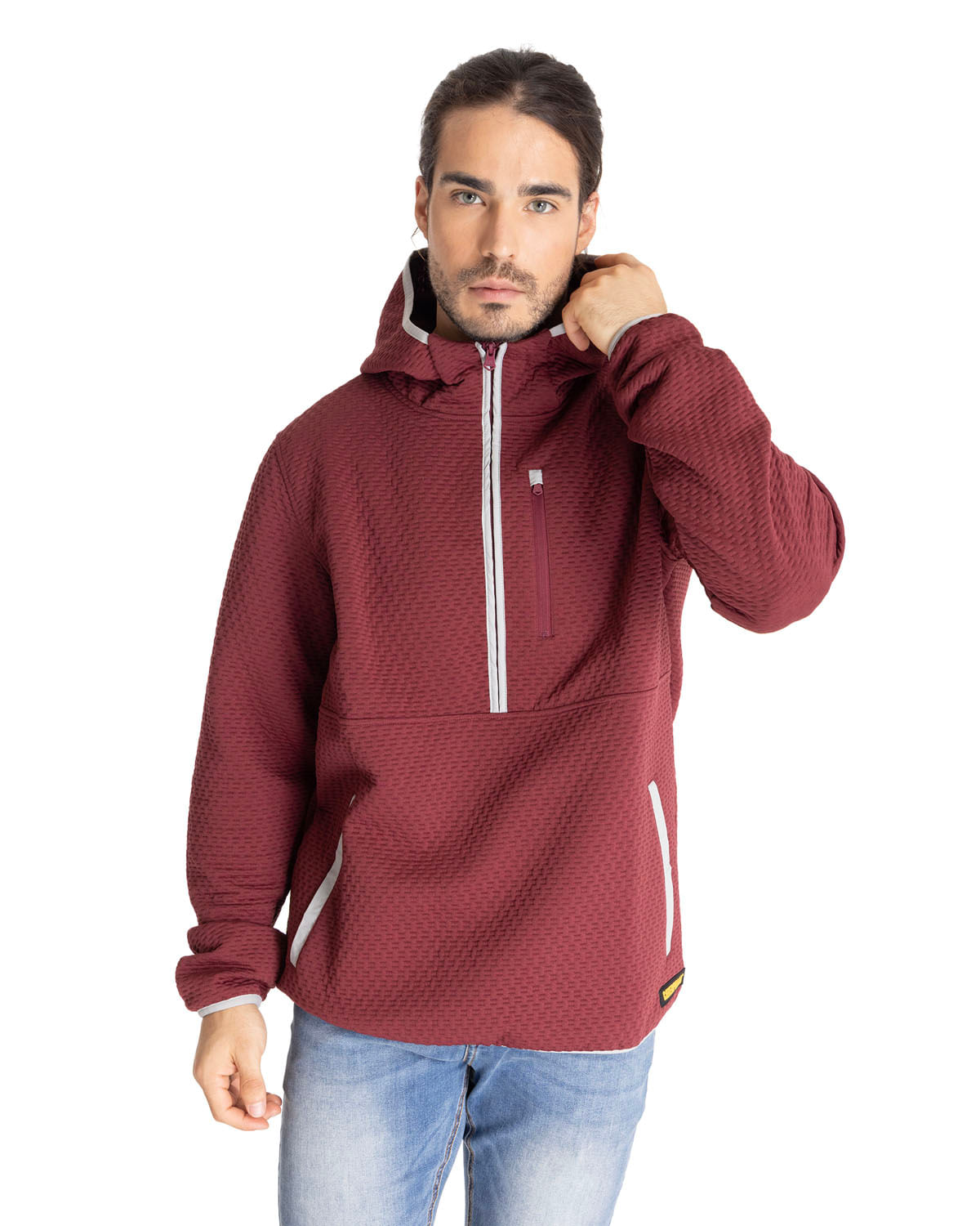 Polar Hombre Foundation Pullover Fleece