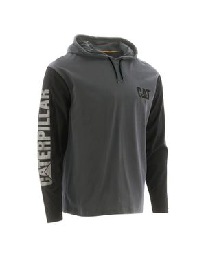 Poleron Hombre Upf Hooded Banner