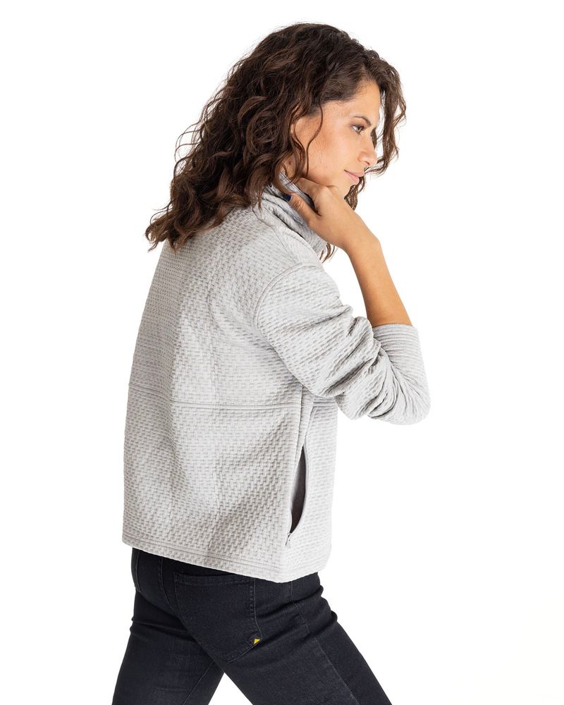 Polar-Mujer-Foundation-Textured-Sweatshirt-Fleece