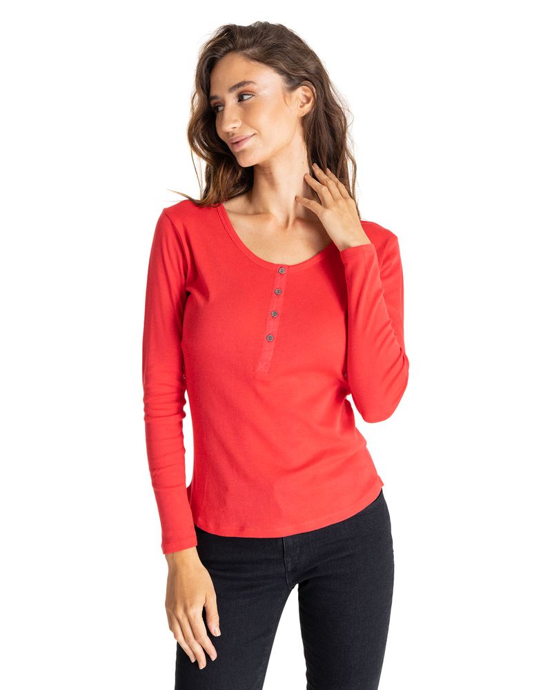 Poleras henley online